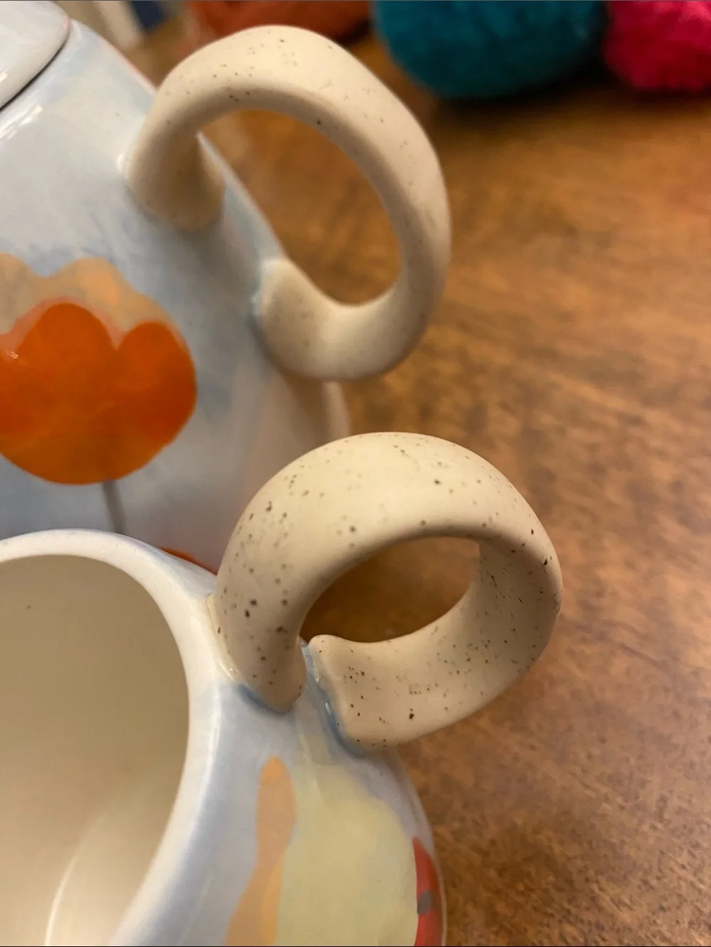 ANTHROPOLOGIE Tulip Tea for One Pieces